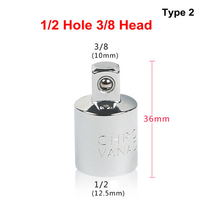 Piedziņas ligzdu adapteri, sprūdrata uzgriežņu atslēgas pārveidotāja remonta instrumenti automašīnu velosipēdam