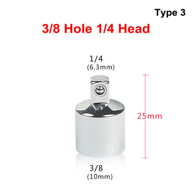 Piedziņas ligzdu adapteri, sprūdrata uzgriežņu atslēgas pārveidotāja remonta instrumenti automašīnu velosipēdam