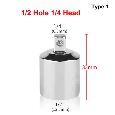 Piedziņas ligzdu adapteri, sprūdrata uzgriežņu atslēgas pārveidotāja remonta instrumenti automašīnu velosipēdam