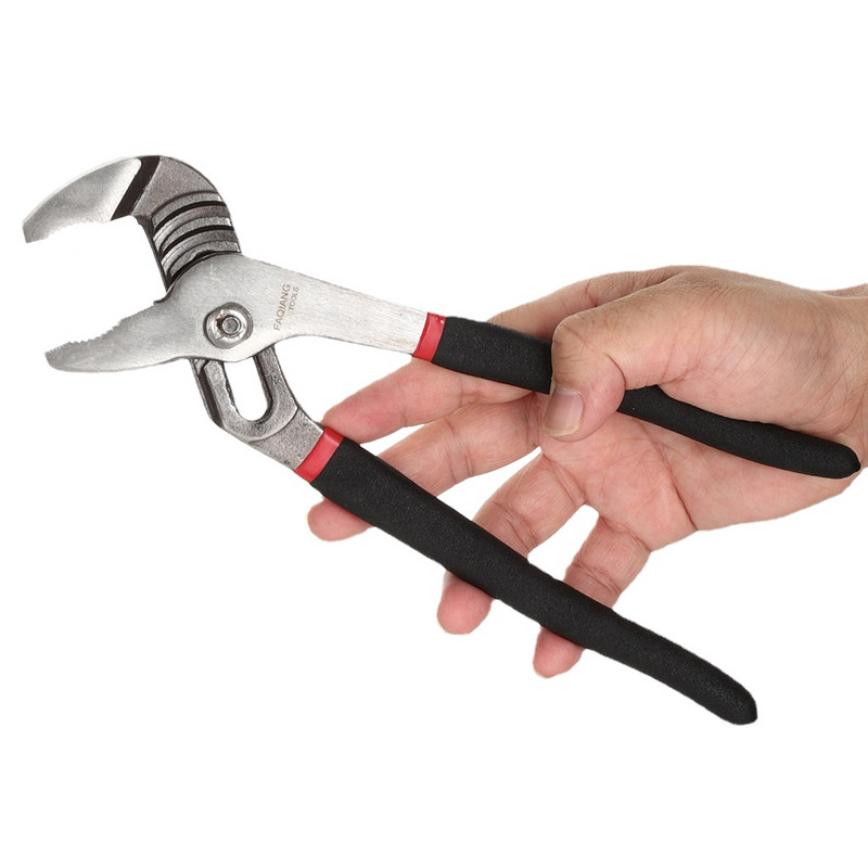 6/8 collu ūdens sūkņa knaibles Daudzfunkcionāls universāls santehnikas knaibles, regulējams atvērts cauruļu knaibles mājas apkopes remonts rokas instrumenti