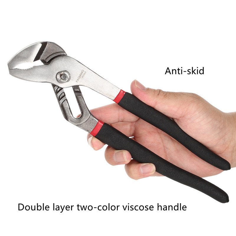 6/8 collu ūdens sūkņa knaibles Daudzfunkcionāls universāls santehnikas knaibles, regulējams atvērts cauruļu knaibles mājas apkopes remonts rokas instrumenti