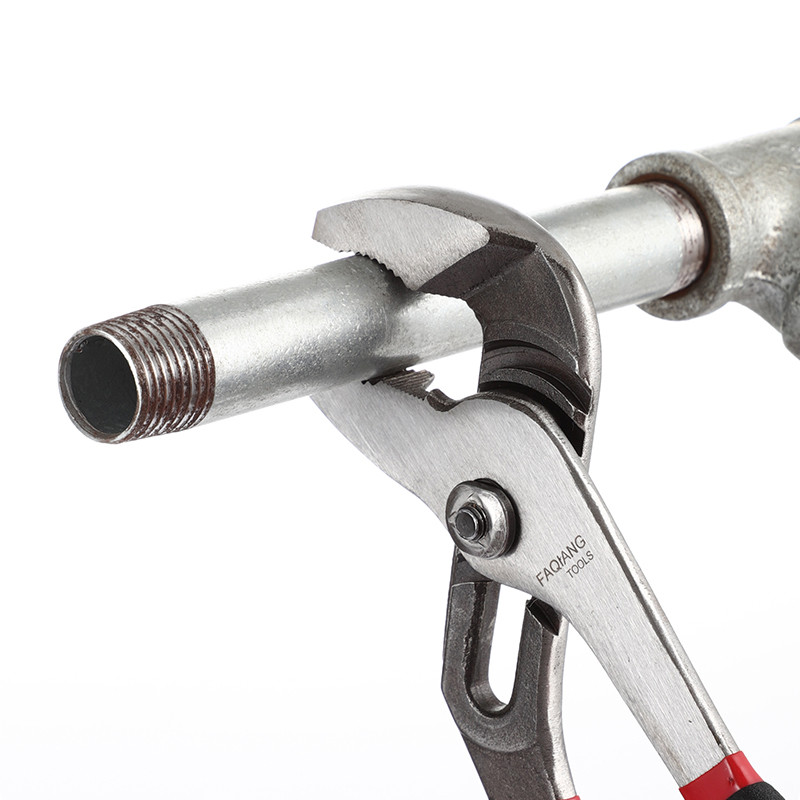 6/8 collu ūdens sūkņa knaibles Daudzfunkcionāls universāls santehnikas knaibles, regulējams atvērts cauruļu knaibles mājas apkopes remonts rokas instrumenti