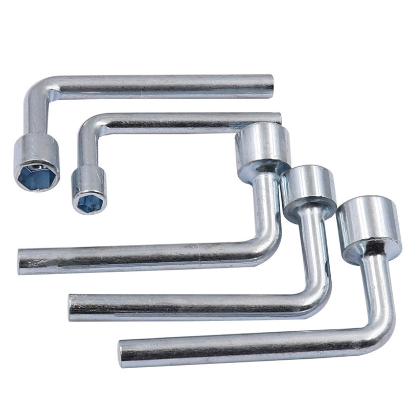 1 buc priză de capăt de țigară de tip L, în formă de 7, priză pentru cheie mică hexagonală externă, instrument de întreținere a automobile, 7/8/10/12/13/14mm