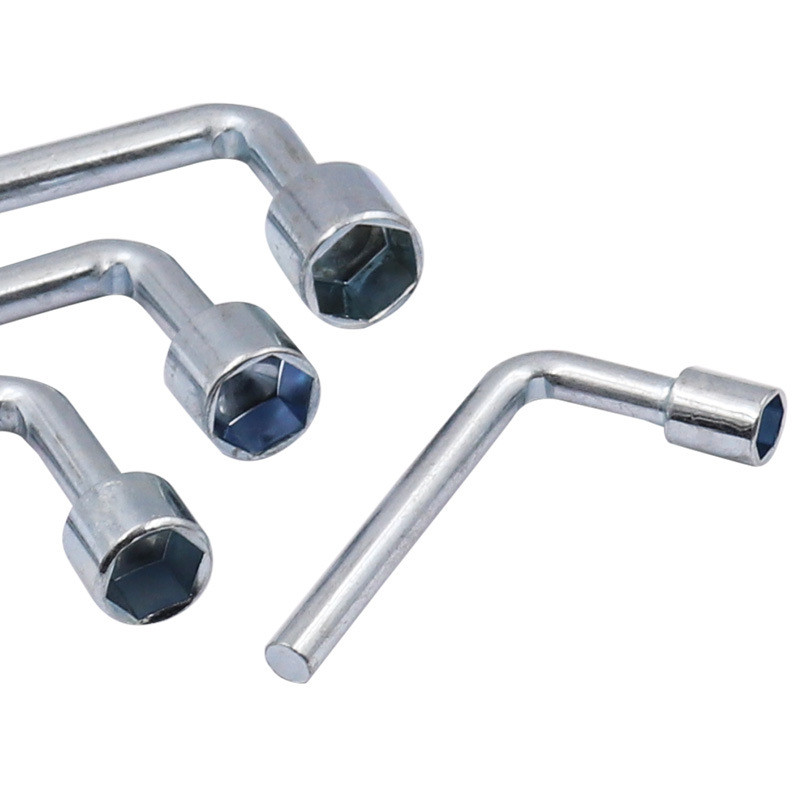 1 buc priză de capăt de țigară de tip L, în formă de 7, priză pentru cheie mică hexagonală externă, instrument de întreținere a automobile, 7/8/10/12/13/14mm