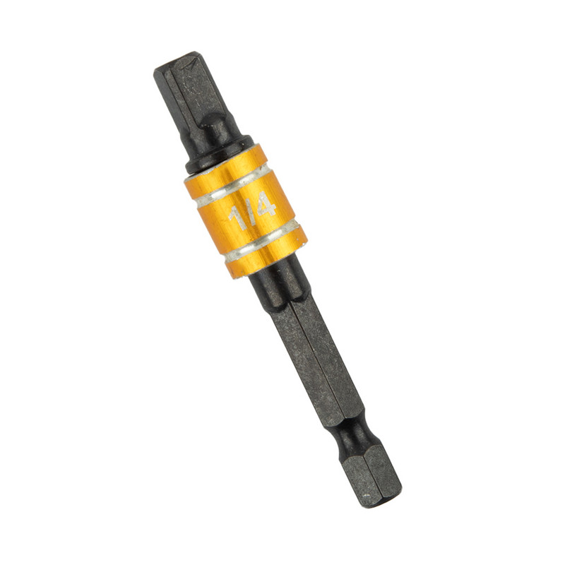 1 buc Adaptor priză de găurit șofer cu impact cu bară de extensie cu tijă hexagonală 1/4 3/8 1/2 dimensiune burghie cu cap pătrat cu tijă hexagonală