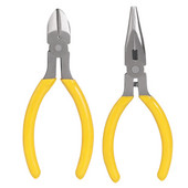 4,5 collu mini knaibles, garais deguns, diagonāls stiepļu griezējs, knaibles, rokas instrumenti, DIY, ierīces, ķēdes remonts, rotaslietas, palīgskava