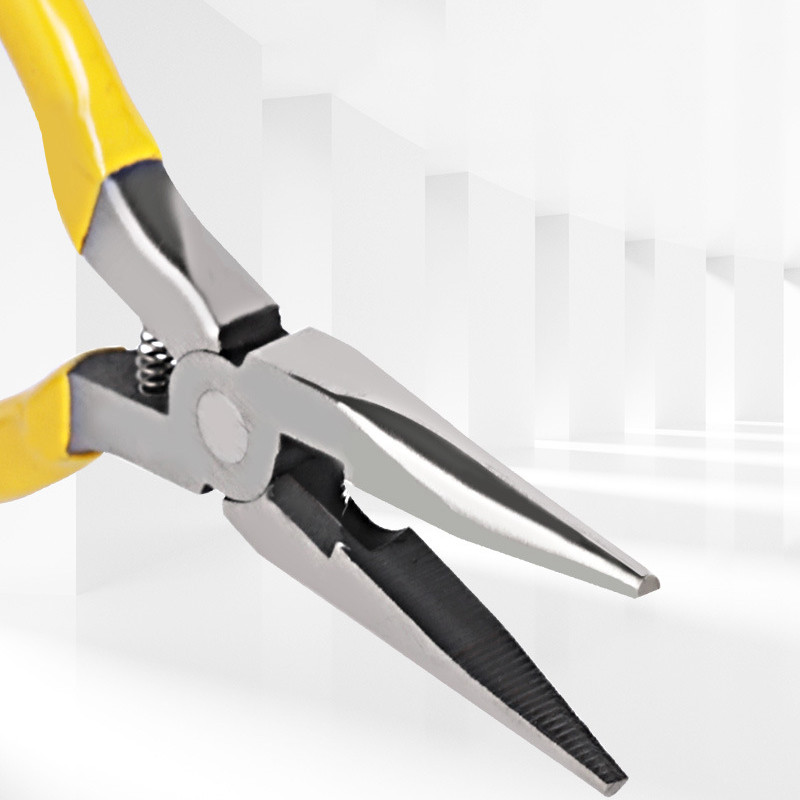 4,5 collu mini knaibles, garais deguns, diagonāls stiepļu griezējs, knaibles, rokas instrumenti, DIY, ierīces, ķēdes remonts, rotaslietas, palīgskava