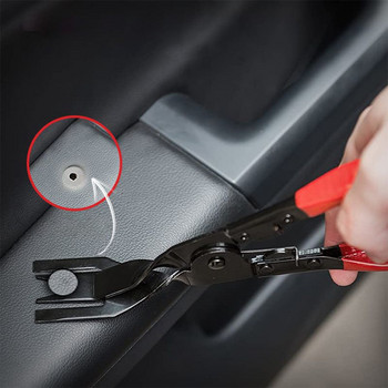 Εργαλείο τοποθέτησης επισκευής προβολέων αυτοκινήτου Πένσα αφαίρεσης κλιπ επένδυσης Van Panel Door Fascia Dash Upholstery Remover