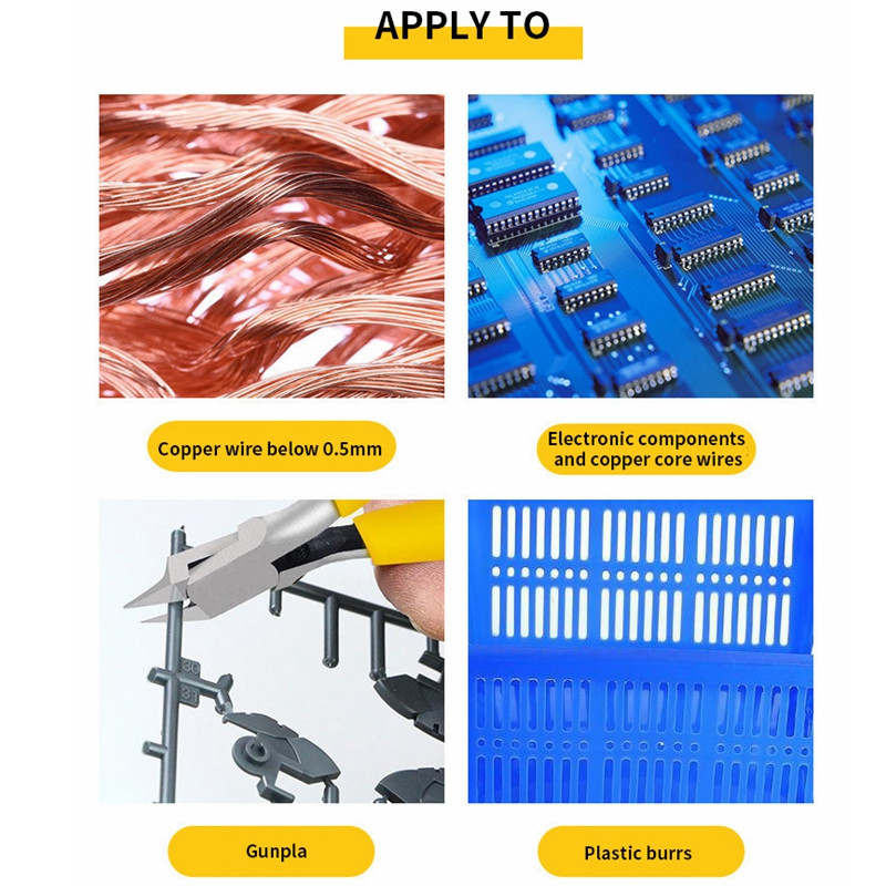 1 buc. clește model clește sârmă linie de tăiat decuparea instrumentului multifuncțional cuțit sertizat instrument de sertizare cuțit cablu electric forceps bricolaj