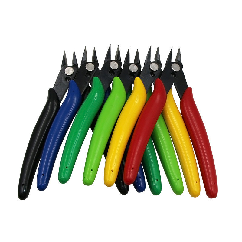 1 buc. clește model clește sârmă linie de tăiat decuparea instrumentului multifuncțional cuțit sertizat instrument de sertizare cuțit cablu electric forceps bricolaj