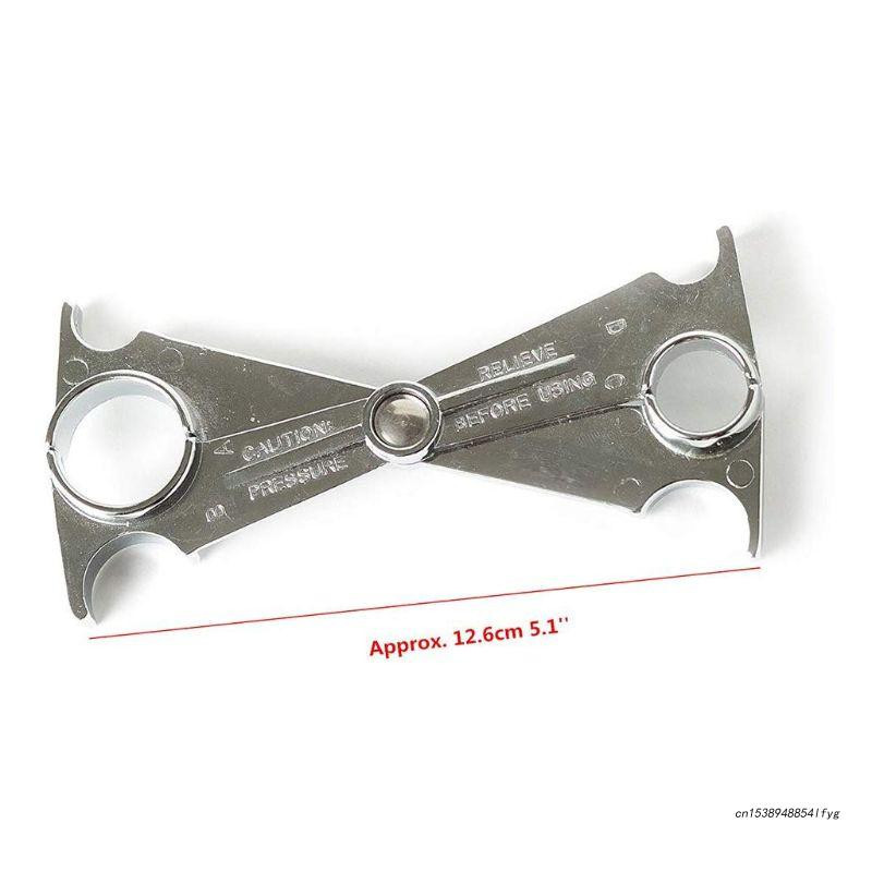 Eemaldamine Mutrivõti Konditsioneerimisvoolik Kütusetoru lahtiühendamine Vedruvabastustööriist Automaatne auto 3/4`` 5/8`` 1/2`` 3/8``