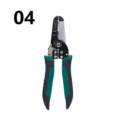 Πένσα αποστράγγισης σύρματος Πένσα πολλαπλών εργαλείων Επισκευή εργαλείων πένσα Καλώδιο Πένσα απογύμνωσης σύρματος Πένσα τσακίσματος εργαλείου Συνδυασμός