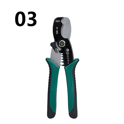 Πένσα αποστράγγισης σύρματος Πένσα πολλαπλών εργαλείων Επισκευή εργαλείων πένσα Καλώδιο Πένσα απογύμνωσης σύρματος Πένσα τσακίσματος εργαλείου Συνδυασμός