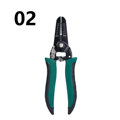 Πένσα αποστράγγισης σύρματος Πένσα πολλαπλών εργαλείων Επισκευή εργαλείων πένσα Καλώδιο Πένσα απογύμνωσης σύρματος Πένσα τσακίσματος εργαλείου Συνδυασμός