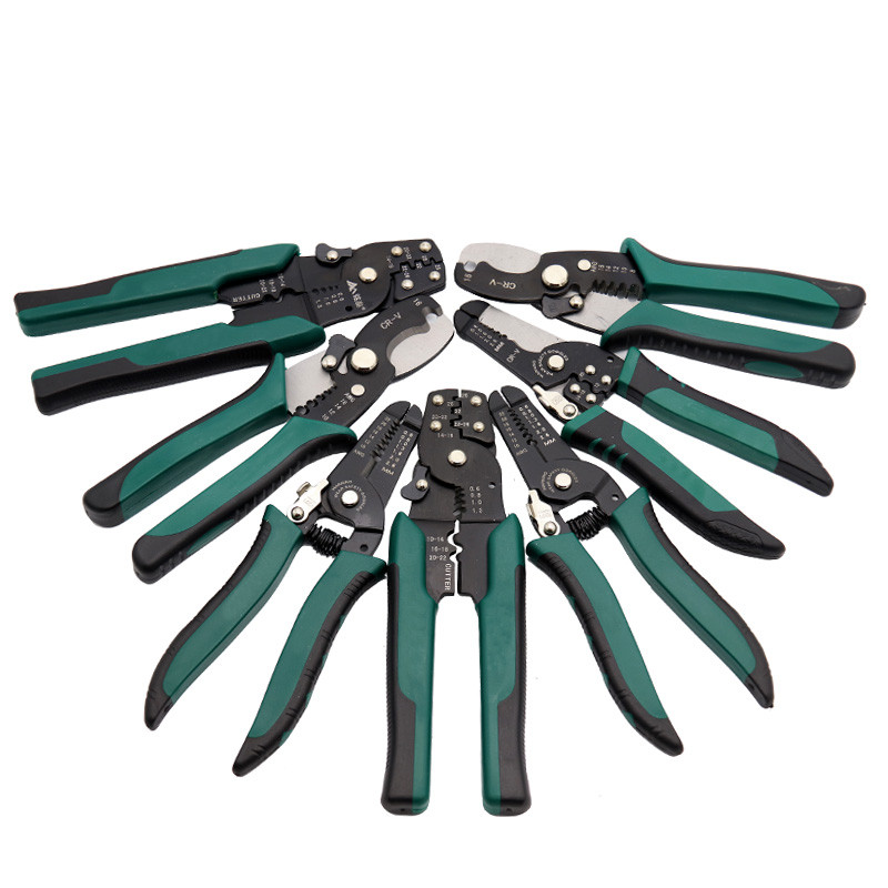 Πένσα αποστράγγισης σύρματος Πένσα πολλαπλών εργαλείων Επισκευή εργαλείων πένσα Καλώδιο Πένσα απογύμνωσης σύρματος Πένσα τσακίσματος εργαλείου Συνδυασμός