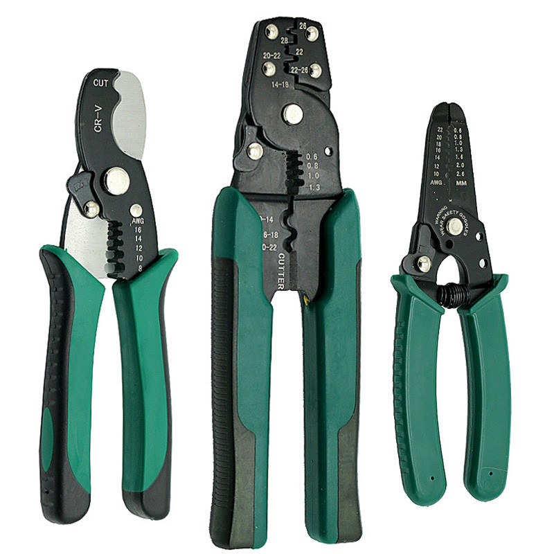 Πένσα αποστράγγισης σύρματος Πένσα πολλαπλών εργαλείων Επισκευή εργαλείων πένσα Καλώδιο Πένσα απογύμνωσης σύρματος Πένσα τσακίσματος εργαλείου Συνδυασμός