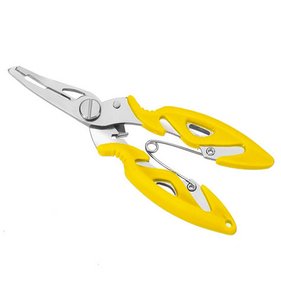 Kampinio kabliuko nuėmiklis Split Ring Atidarymo reikmenys Kontrolė Fisherman Fish Reply muselė Line Wire Multi Tool masalo masalas Cutter Braid žirklės