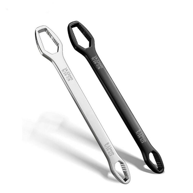 Univerzális Torx csavarkulcs 8-22 mm, önfeszítő, állítható, kétfejű, többcélú kéziszerszámok