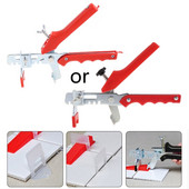 Clește de nivelare a plăcilor pentru pardoseală Clește distanțiere pentru gresie Pene reutilizabile Clește pentru plăci de pardoseală pentru instalarea plăcilor de piatră