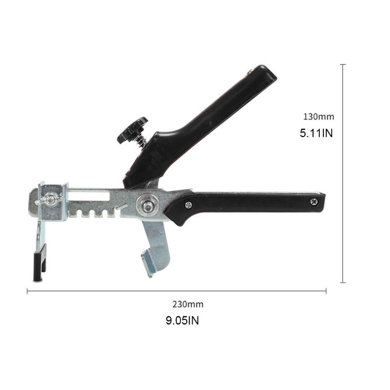 Clește de nivelare a plăcilor pentru pardoseală Clește distanțiere pentru gresie Pene reutilizabile Clește pentru plăci de pardoseală pentru instalarea plăcilor de piatră