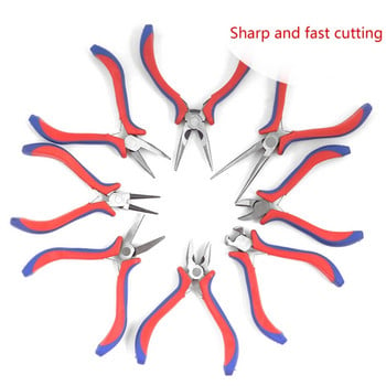 Мини клещи Направи си сам Малки клещи за бижута Инструменти 5 инча Диагонални клещи Инструмент за мъниста