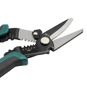 Клещи Ножици за рязане на метални листове Ножици от неръждаема стомана Ножици за желязо Многоцелеви домакински инструменти Промишлена промишленост Работа