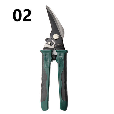 Kliješta Škare za rezanje limova Škare za nehrđajući čelik Željezo Škare Višenamjenski alat za kućanstvo Rad u industriji