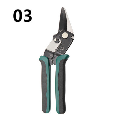 Kliješta Škare za rezanje limova Škare za nehrđajući čelik Željezo Škare Višenamjenski alat za kućanstvo Rad u industriji