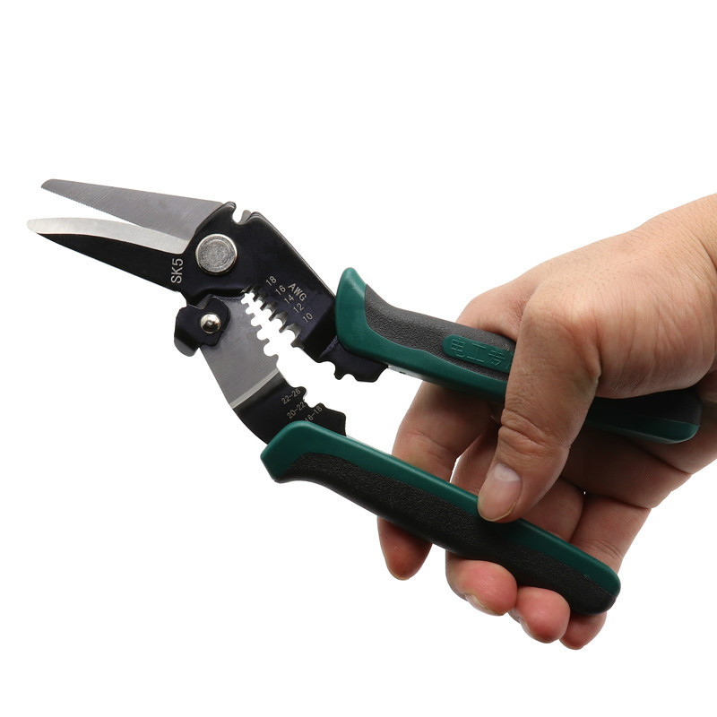 Kliješta Škare za rezanje limova Škare za nehrđajući čelik Željezo Škare Višenamjenski alat za kućanstvo Rad u industriji