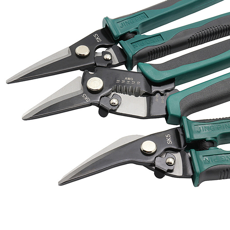 Kliješta Škare za rezanje limova Škare za nehrđajući čelik Željezo Škare Višenamjenski alat za kućanstvo Rad u industriji