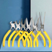 5 collu mini pīlētājus var izmantot ar rokām darinātiem rotaslietu izolētiem griezējiem, nospiešanas sloksnēm, stiepļu presēšanas kabeļu griezējiem