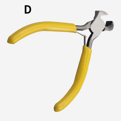 5 collu mini pīlētājus var izmantot ar rokām darinātiem rotaslietu izolētiem griezējiem, nospiešanas sloksnēm, stiepļu presēšanas kabeļu griezējiem