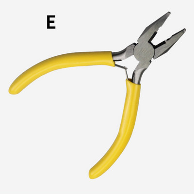 5 collu mini pīlētājus var izmantot ar rokām darinātiem rotaslietu izolētiem griezējiem, nospiešanas sloksnēm, stiepļu presēšanas kabeļu griezējiem
