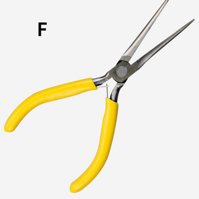 5 collu mini pīlētājus var izmantot ar rokām darinātiem rotaslietu izolētiem griezējiem, nospiešanas sloksnēm, stiepļu presēšanas kabeļu griezējiem