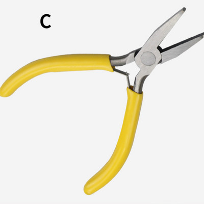 5 collu mini pīlētājus var izmantot ar rokām darinātiem rotaslietu izolētiem griezējiem, nospiešanas sloksnēm, stiepļu presēšanas kabeļu griezējiem