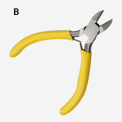 5 collu mini pīlētājus var izmantot ar rokām darinātiem rotaslietu izolētiem griezējiem, nospiešanas sloksnēm, stiepļu presēšanas kabeļu griezējiem
