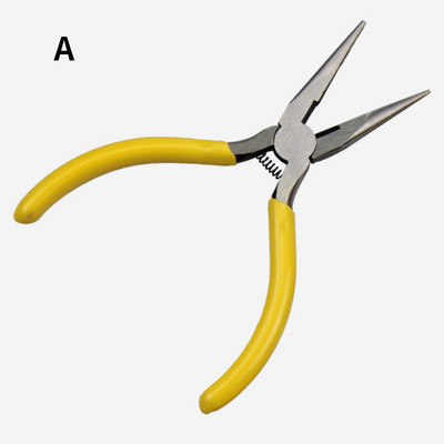 5 collu mini pīlētājus var izmantot ar rokām darinātiem rotaslietu izolētiem griezējiem, nospiešanas sloksnēm, stiepļu presēšanas kabeļu griezējiem