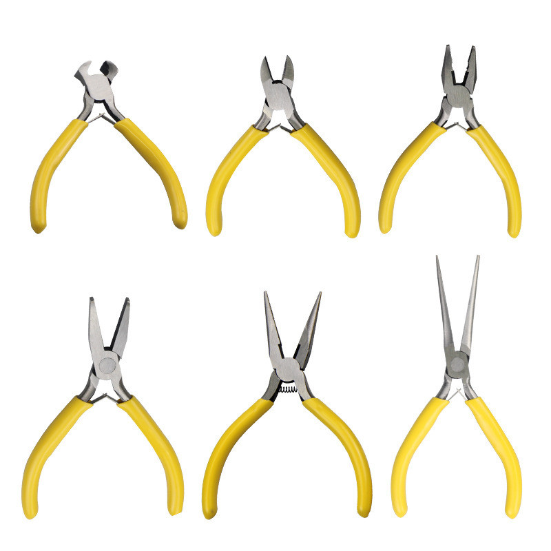 5 collu mini pīlētājus var izmantot ar rokām darinātiem rotaslietu izolētiem griezējiem, nospiešanas sloksnēm, stiepļu presēšanas kabeļu griezējiem