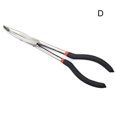 Rozsdamentesítő többszerszámos kéziszerszámok O-típusú kéziszerszámkészlet Kacsacsőrű fogó, hosszú orrú fogó hardver