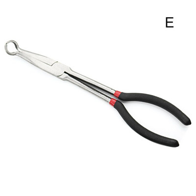 Rozsdamentesítő többszerszámos kéziszerszámok O-típusú kéziszerszámkészlet Kacsacsőrű fogó, hosszú orrú fogó hardver