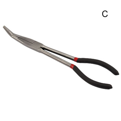 Rozsdamentesítő többszerszámos kéziszerszámok O-típusú kéziszerszámkészlet Kacsacsőrű fogó, hosszú orrú fogó hardver