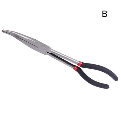 Rozsdamentesítő többszerszámos kéziszerszámok O-típusú kéziszerszámkészlet Kacsacsőrű fogó, hosszú orrú fogó hardver