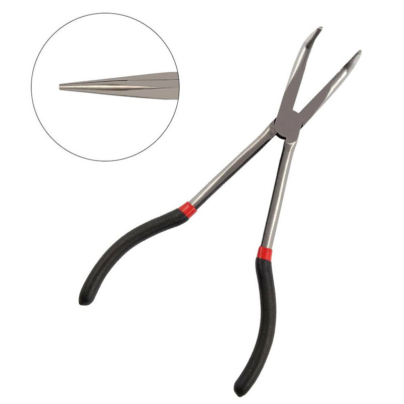 Rozsdamentesítő többszerszámos kéziszerszámok O-típusú kéziszerszámkészlet Kacsacsőrű fogó, hosszú orrú fogó hardver