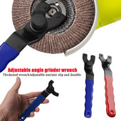 Reguleeritav nurklihvija võtmetihvti mutrivõtme jaoks lõikemasina mutrivõti kodune remonditööriist Elektrilised käsitööriistad tarvikud kõvasulamist