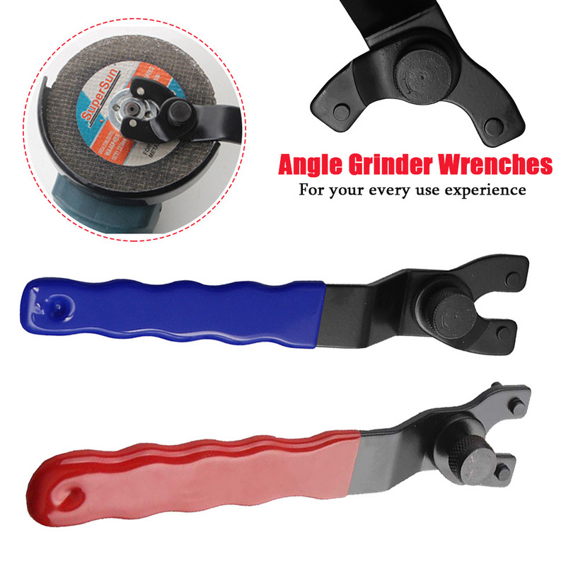 Reguleeritav nurklihvija võtmetihvti mutrivõtme jaoks lõikemasina mutrivõti kodune remonditööriist Elektrilised käsitööriistad tarvikud kõvasulamist