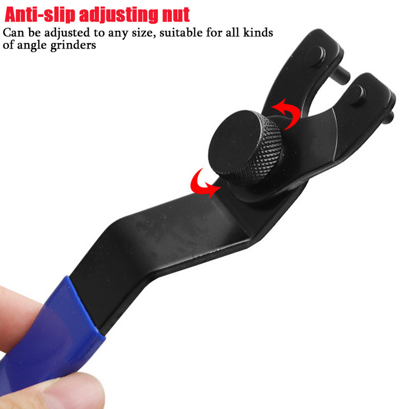 Reguleeritav nurklihvija võtmetihvti mutrivõtme jaoks lõikemasina mutrivõti kodune remonditööriist Elektrilised käsitööriistad tarvikud kõvasulamist