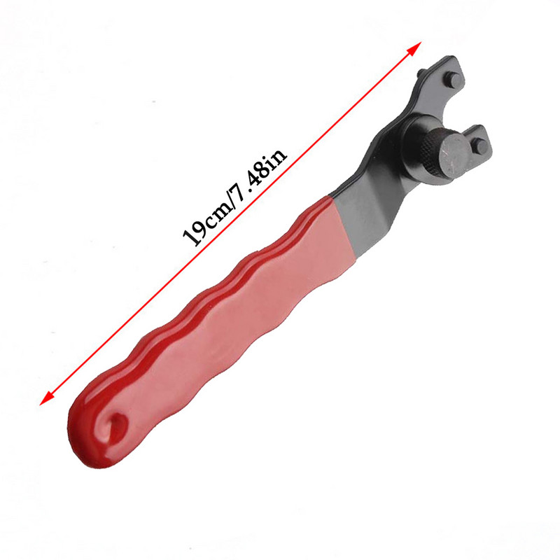 Reguleeritav nurklihvija võtmetihvti mutrivõtme jaoks lõikemasina mutrivõti kodune remonditööriist Elektrilised käsitööriistad tarvikud kõvasulamist