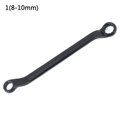 Racsnis nyomatékkulcs szerszámkészlet Dupladobozos végeltolási gyűrű kulcskészlet Hajlítónyak Racsnis villáskulcs Kulcs univerzális kulcs