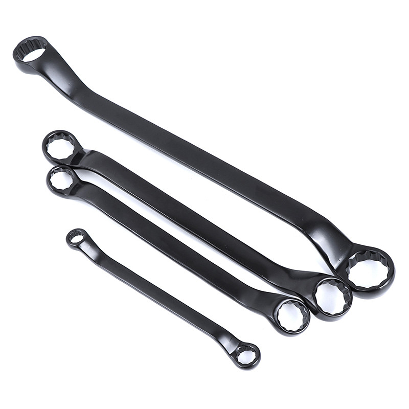 Racsnis nyomatékkulcs szerszámkészlet Dupladobozos végeltolási gyűrű kulcskészlet Hajlítónyak Racsnis villáskulcs Kulcs univerzális kulcs