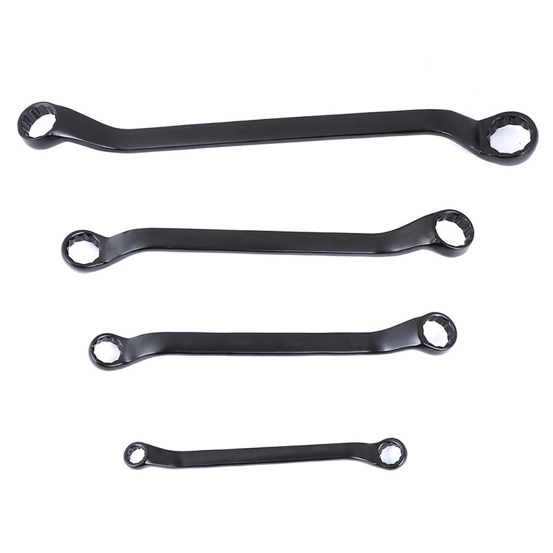 Racsnis nyomatékkulcs szerszámkészlet Dupladobozos végeltolási gyűrű kulcskészlet Hajlítónyak Racsnis villáskulcs Kulcs univerzális kulcs